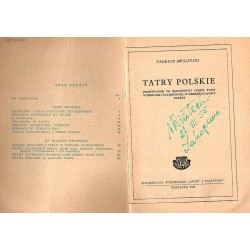 Tatry Polskie. Przewodnik po środkowej części Tatr Wysokich i Zachodnich w obrębie granic Polski