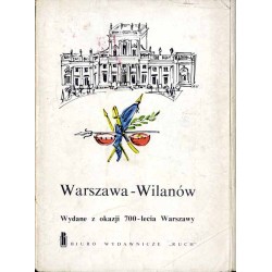 Warszawa-Wilanów. Wydane z okazji 700-lecia Warszawy