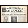 Wiadomości Literackie. Tygodnik. R.7 (1930). Nr 13 (326) (30 marca 1930)