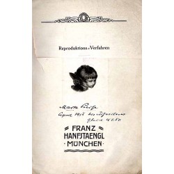 Religiöse Bilder. Franz Hanfstaengel, München