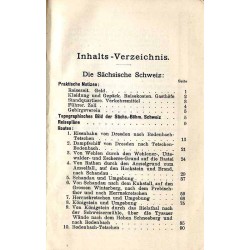 [Griebens Reisebücher] Dresden und Sächsiche Schweiz. Zwei Teile in einem Bande