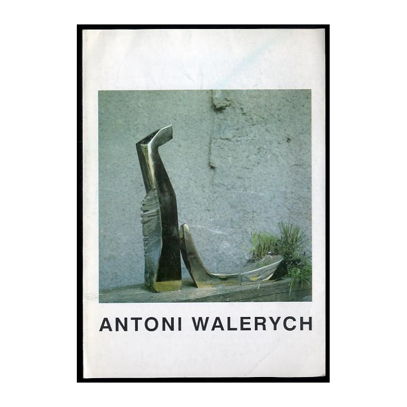 Antoni Walerych. Biuro Wystaw Artystycznych w Poznaniu, czerwiec 1992