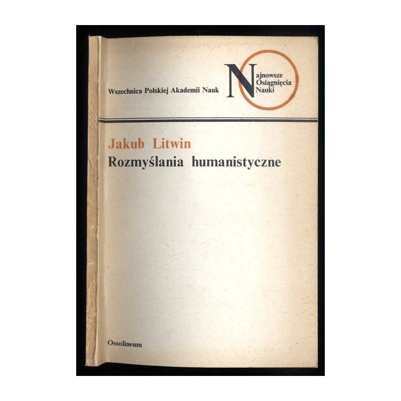 Rozmyślania humanistyczne