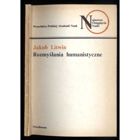Rozmyślania humanistyczne