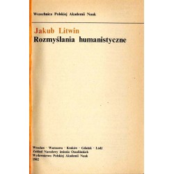 Rozmyślania humanistyczne