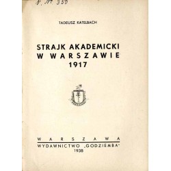Strajk akademicki w Warszawie 1917