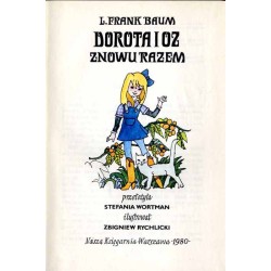 Dorota i Oz znowu razem