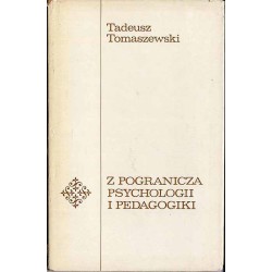Z pogranicza psychologii i pedagogiki