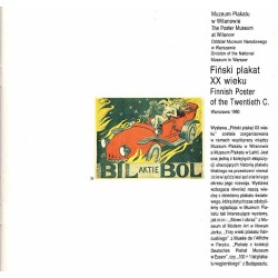 Fiński plakat XX wieku. Finnish Poster of the Twentieth C