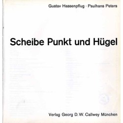 Scheibe Punkt und Hügel