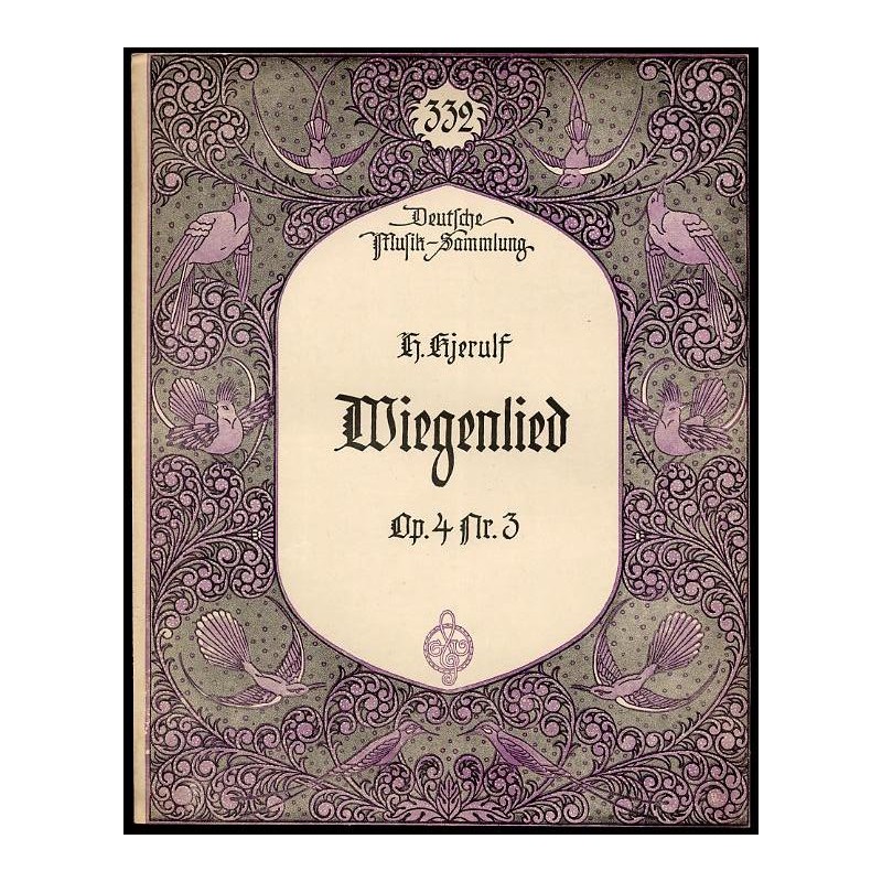 Wiegenlied. Op. 4. No. 3