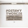 Postawy twórcze - Sabina Lonty, Janina Skolik-Kędziora, Marian Michalik