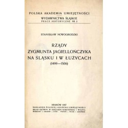 Rządy Zygmunta Jagiellończyka na Śląsku i w Łużycach (1499-1506)