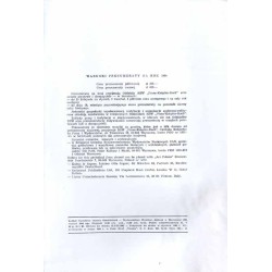 Biuletyn Historii Sztuki. R. 44 (1982). Nr 1-4. Wykaz zawartości pisma 1932-1981