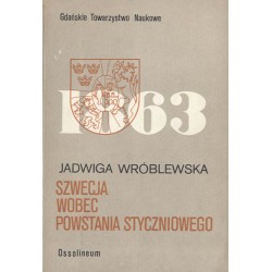 Szwecja wobec powstania styczniowego