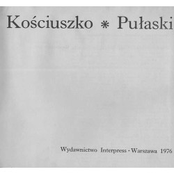 Kościuszko. Pułaski