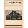 Deutsches Adelsarchiv. 15. Jahrgang (1959). Nr 5 (15 V 1959) [Burg Skopau a.d. Saale]