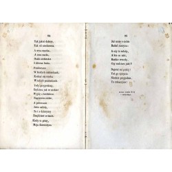 Poezye Teofila Lenartowicza w dwóch częściach