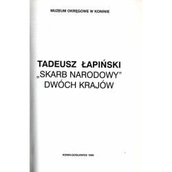 Tadeusz Łapiński. "Skarb Narodowy" dwóch krajów