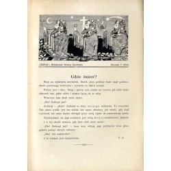 "Hejnał". Miesięcznik poświęcony wiedzy duchowej. R. 5 (1933). Z. 11 (1 listopada 1933)