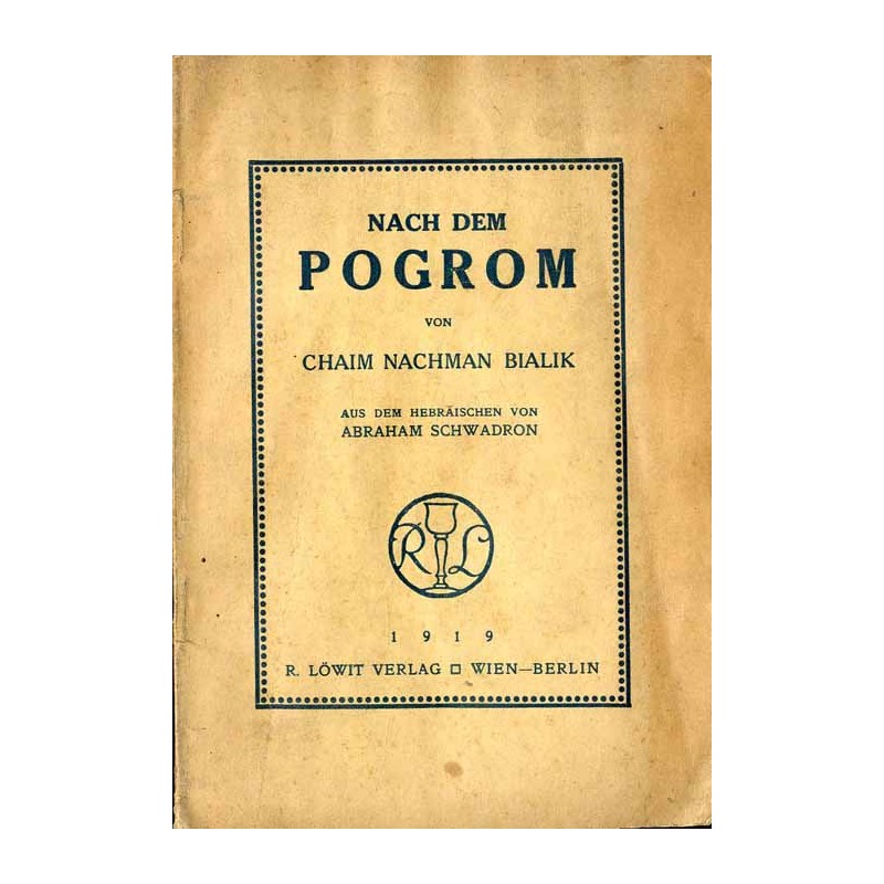 Nach dem Pogrom