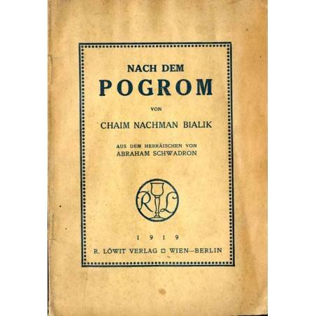 Nach dem Pogrom
