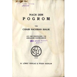 Nach dem Pogrom