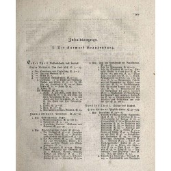 Statistisch-topographische Beschreibung der gesammten Mark Brandenburg. Für Statistiker, Geschäftsmänner, besonders fur Kamerali