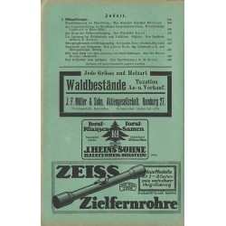 Zeitschrift für Forst- und Jagdwesen. Zugleich Organ für forstliches Versuchswesen. 54. Jahrgang (1922). H. 7 (Juli 1922)