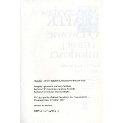 O Lwowie i mojej młodości. Kartki z pamiętnika 1881-1901