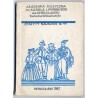 XIII Ogólnopolska Sesja Naukowa na temat Muzyka oratoryjna i kantatowa w aspekcie praktyki wykonawczej, 2-6 września 1986 roku