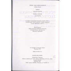 Politycy schyłku złotego wieku. Małopolscy przywódcy szlachty i parlamentarzyści w latach 1574-1605