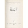 Opolski Rocznik Muzealny. T. 2 (1966)