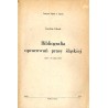 Bibliografia opracowań prasy śląskiej. T.1: Do roku 1945