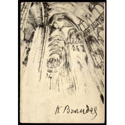 Konstanty Brandel. Katalog wystawy grafiki i malarstwa. Warszawa, czerwiec - lipiec 1958