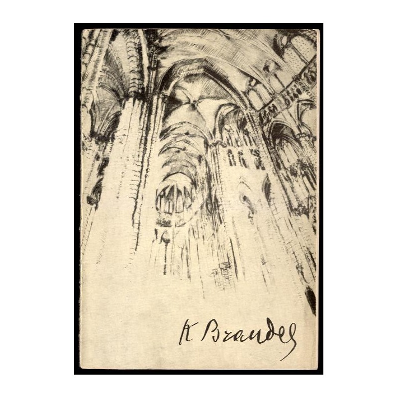 Konstanty Brandel. Katalog wystawy grafiki i malarstwa. Warszawa, czerwiec - lipiec 1958