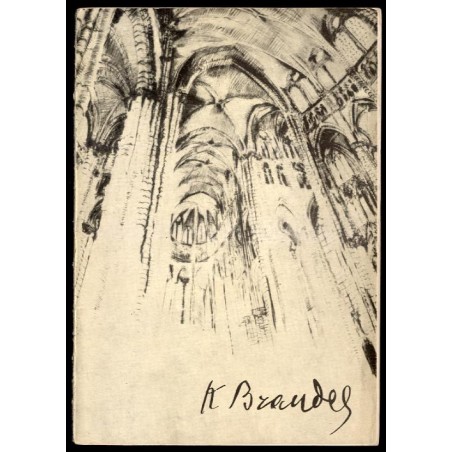 Konstanty Brandel. Katalog wystawy grafiki i malarstwa. Warszawa, czerwiec - lipiec 1958