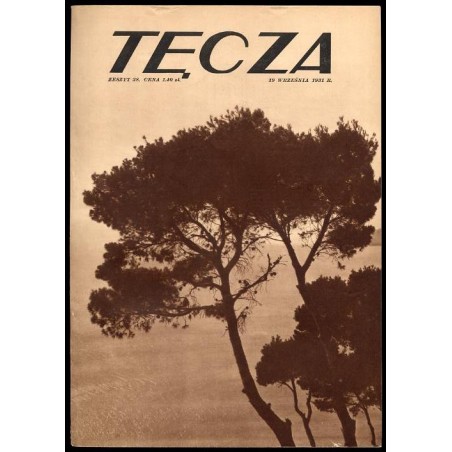 Tęcza. Ilustrowane pismo tygodniowe. R.5 (1931). Z. 38 (19 września 1931) / Jerzy Drobnik / Warszawa Wola i gen. Józef Sowiński