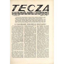 Tęcza. Ilustrowane pismo tygodniowe. R.5 (1931). Z. 38 (19 września 1931) / Jerzy Drobnik / Warszawa Wola i gen. Józef Sowiński