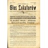 Głos Lokatorów. Organ "Związku Ochrony Lokatorów na całą Rzeczpospolitą Polską, z siedzibą w Krakowie". R.1 (1922). Nr 1 (Paździ