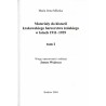 Materiały do historii krakowskiego harcerstwa żeńskiego w latach 1911-1939. T.1-2