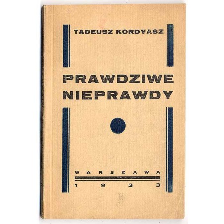 Prawdziwe nieprawdy