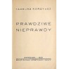 Prawdziwe nieprawdy