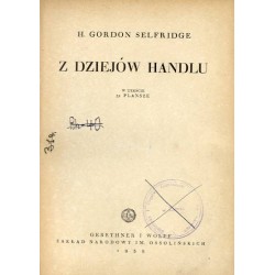 Z dziejów handlu