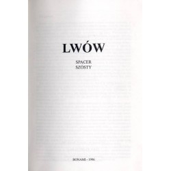 Lwów (Z teki rysunków architektonicznych Zbigniewa Haicha). Spacer 6 ostatni