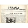 Sprawa. Dwutygodnik Polskiego Instytutu: "Miecz Ducha"  The Common Cause. Fortnightly of the Polish Section of the "Sword of th