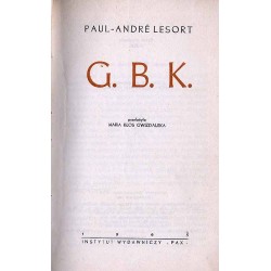 G. B. K