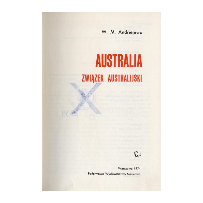 Australia, Związek Australijski