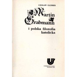 Martin Grabmann i polska filozofia katolicka