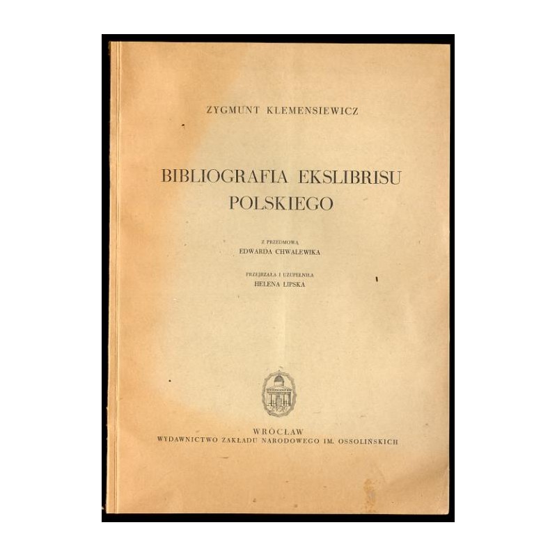 Bibliografia ekslibrisu polskiego